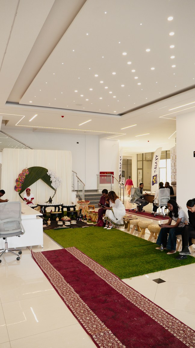 Galaxy Mall activation campaign